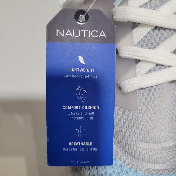 NWT-No Box Nautica Lace up comfort Sneaker Size 9 - Picture 8 of 8